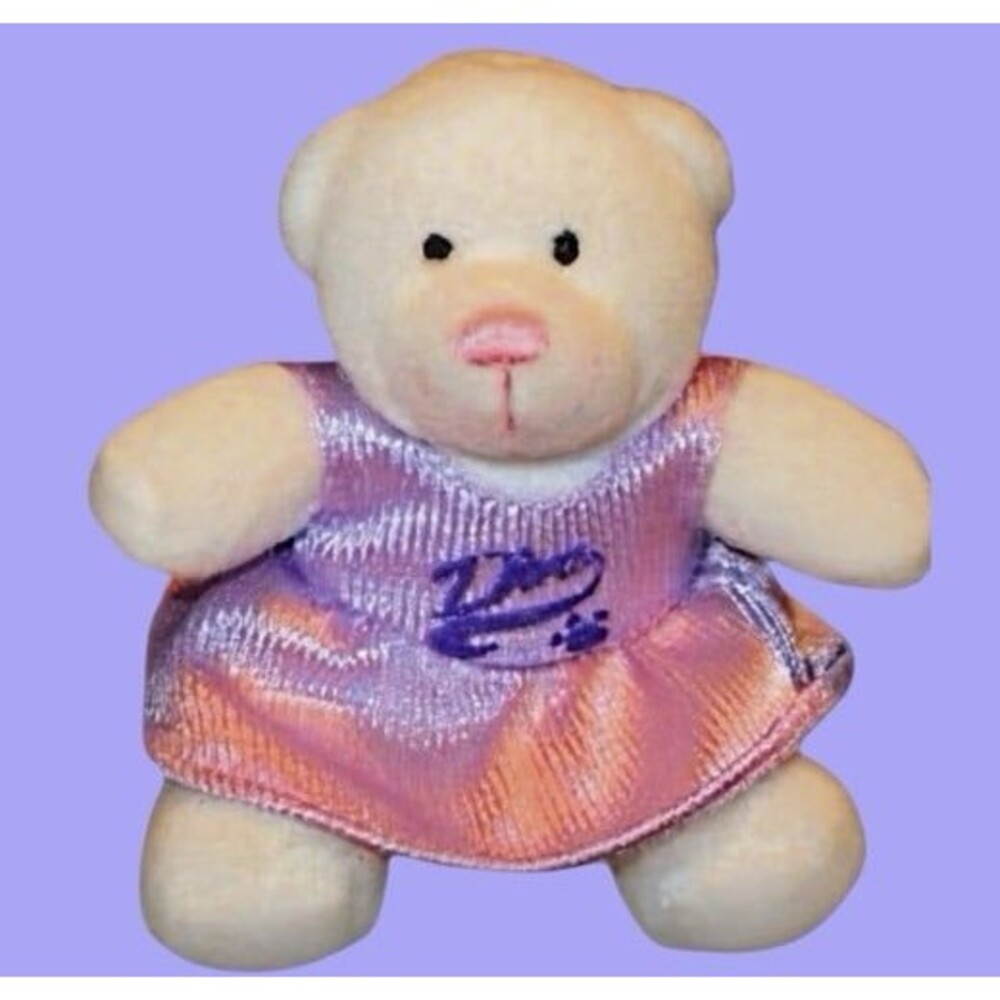 CUDDLY TEDDY AS A DIVA Build A Bear Plush Collectible Toy #8 NEW 2006